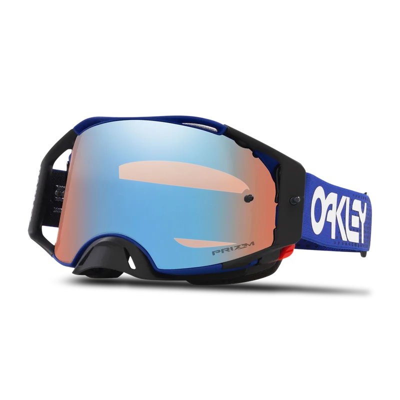 Gafas de Cross Oakley Airbrake Azul