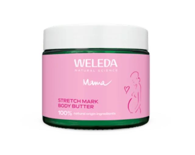 Weleda Stretch Mark Body Butter Bodylotion & kroppsoljor Unisex 150 ML
