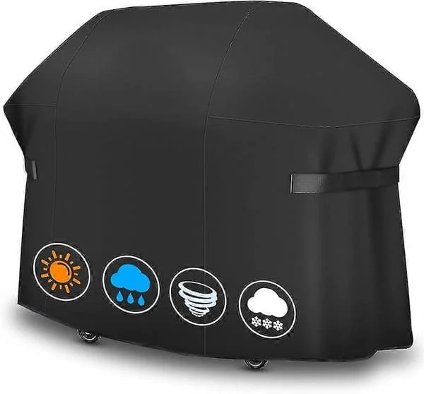 Grill-suoja, BBQ-suoja Weber Summit 600 -sarjan kaasugrilleille, Weber Summit 670, Summit 650, Summit 620 ja 2022 Genesis 435 kaasugrilleille 58*24*46