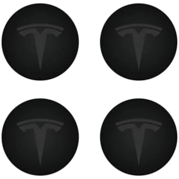 4 kpl. pölykapselit Tesla Model 3 Y Tesla Accesso b