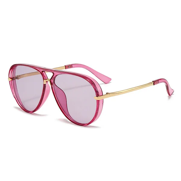 Aviator solglasögon, mode glasögon för kvinnor, retro oversized solglasögon, aviator solglasögon för män