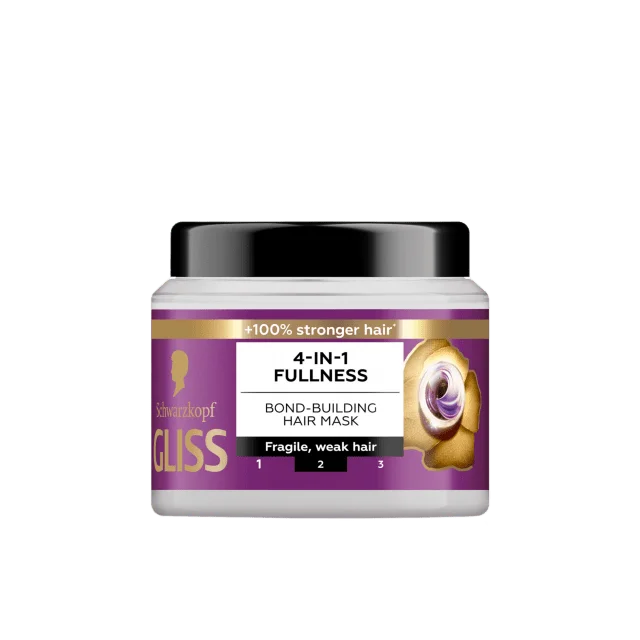 GLISS Full Hair Wonder Mask Inpackning & behandling Dam 400ML