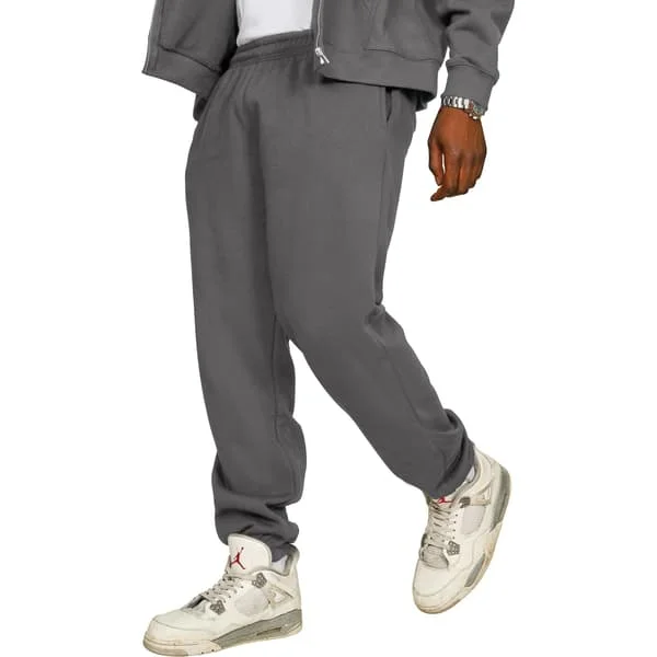 Casual Classics Miesten Sekoitettu Core Ringspun Puuvilla Oversized Verkkarit Charcoal