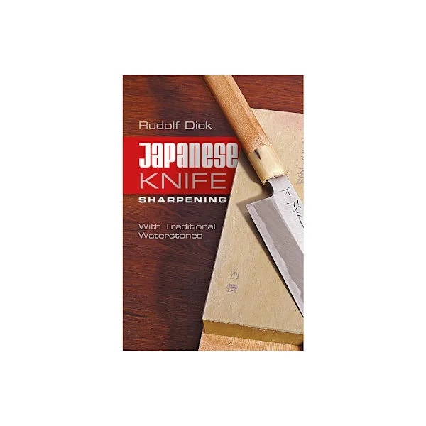 Japanese knife sharpening - with traditional waterstones (bok, spiral, eng)