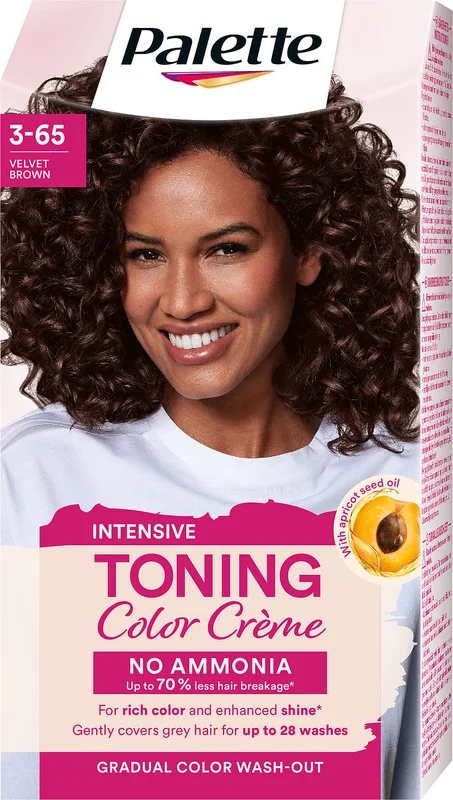 Spar 25% • Køb 2, Schwarzkopf Tonings farve 3-65 Velvet Brown, Hår, Hårfarve, Toningsfarve