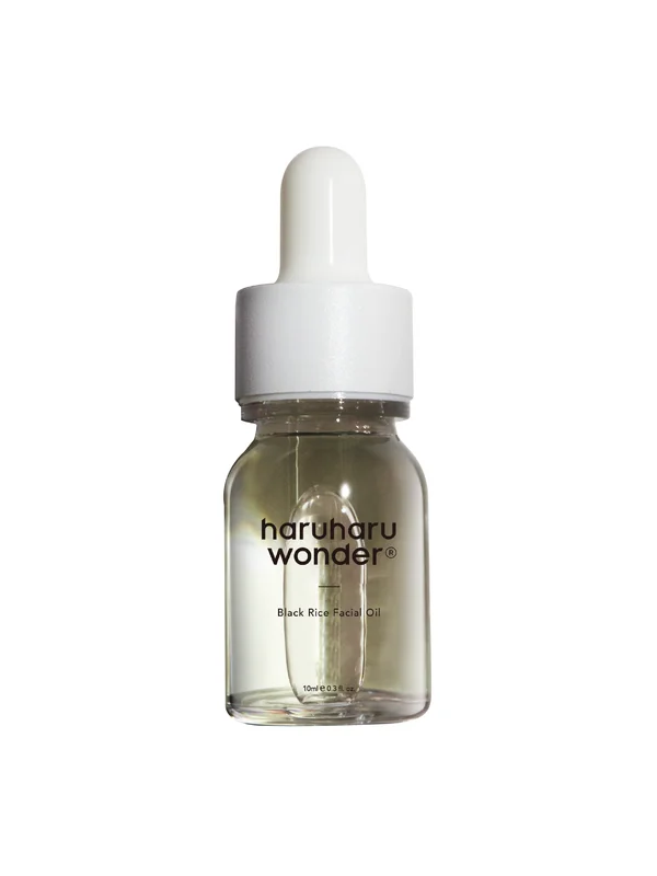 haruharu wonder Black Rice Facial Oil, 10 ml