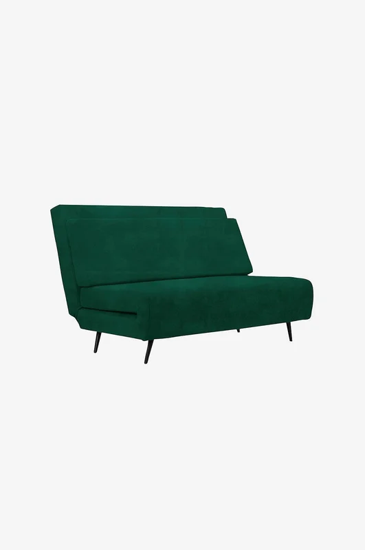 Loft24 - Mallory Daybed med foldbar funktion i fløjl - Grøn - Daybeds - Fra Homeroom