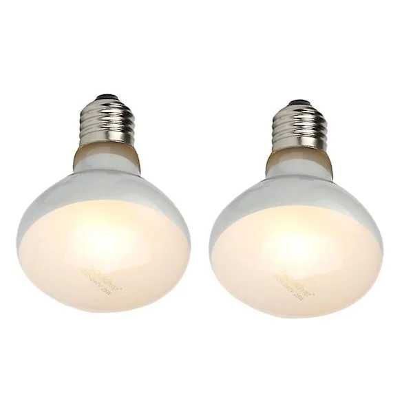 2-pack Reptile UVB UVA Heat Lamp for Reptiles Truly Sun-like Strong Heat for Reptiles, Amphibians