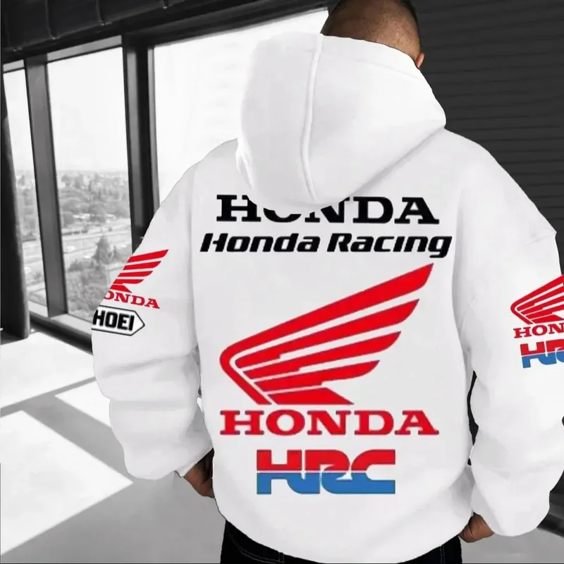 AliExpress - Motorrad-Enthusiasten-Hoodie für Herren und Damen, Herbst/Winter, langärmelig, Pullover, Motorrad, Honda, bedruckt, Sport- und 
