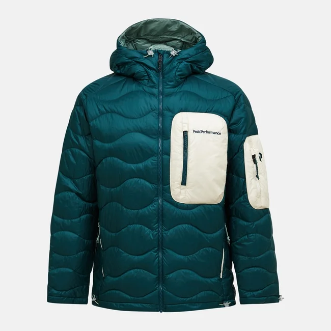 Peak Performance - Helium Utility Down Hood Jacket Herr