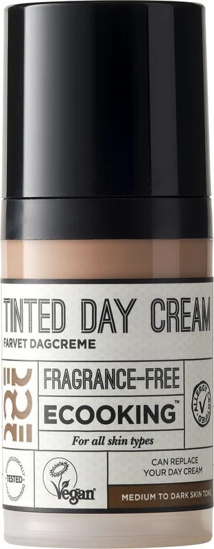 ECOOKING Farvet Dagcreme Medium/ dark, Hudpleje, Ansigtspleje, Dagcreme
