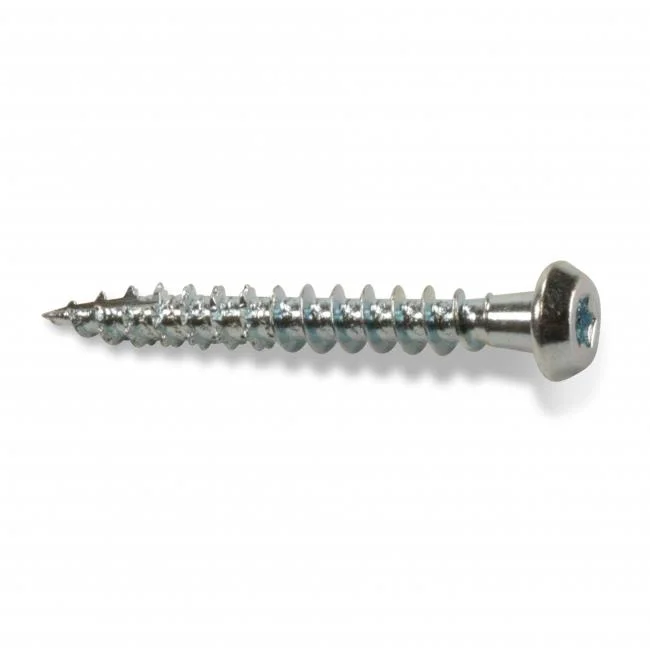 Heco 9601200 Beslagskrue 5 x 40 mm, galvaniseret, stk. 20, Befæstelse