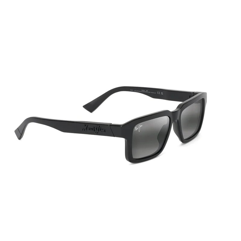 Maui Jim Kahiko -Aurinkolasit - Black Rectangular - Maui Jim 635 02 6114
