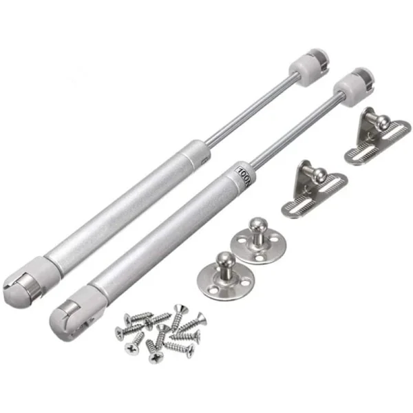 PCS Gas Springs 80N Hydraulic Cabinet Spring Gas Spring Original Kitchen Cabinet Door Pneumatic Arm for Lift Ki (BT)