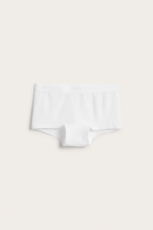 Kappahl | Boxertrosor Vit 146/152 | Barn