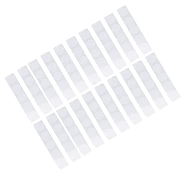 50 stk. 13,56MHz NFC RFID-klistremerke Tag 504 Byte Repeterbar Skrevet Høyfrekvent IC UID-etikett 25mm 1in Diameter