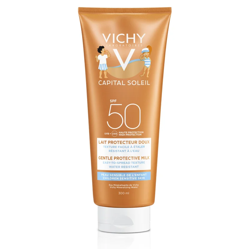 VICHY Capital Soleil Latte Bambino SPF 50 300ml - Crema Solare Bambini