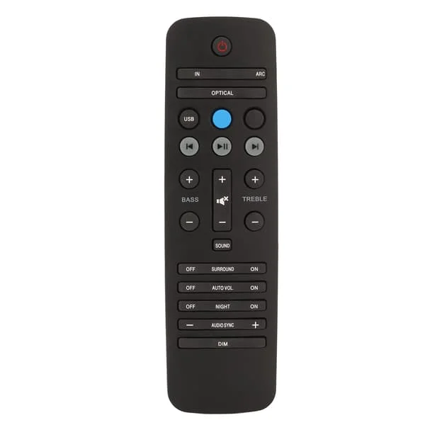 Soundbar-kaukosäädin Philips Fidelio HTL9100 HTL5120 HTL7180 YKF297 006 kaiuttimille