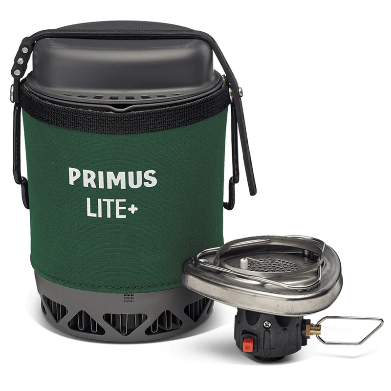 Primus Lite XL gaskøkken 0,8 liter, grøn | KitchenOne