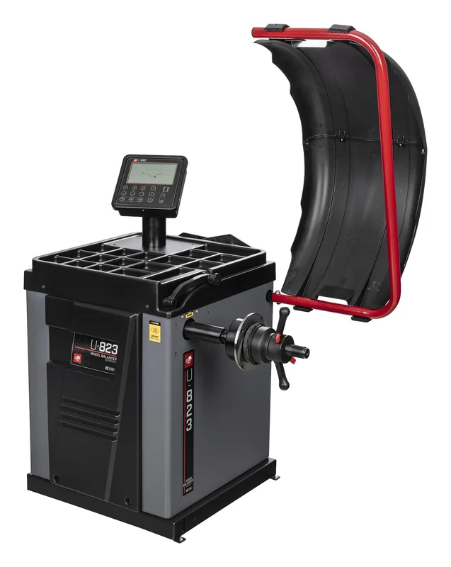 PELA U-823 Däckbalanseringsmaskin automatisk, Däckmaskiner & däckhantering