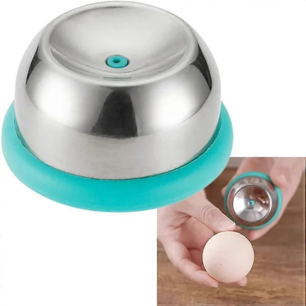 Eggåpner, eggstikker i rustfritt stål, halvautomatisk eggeskallstikker, eggstikkerdeler visper