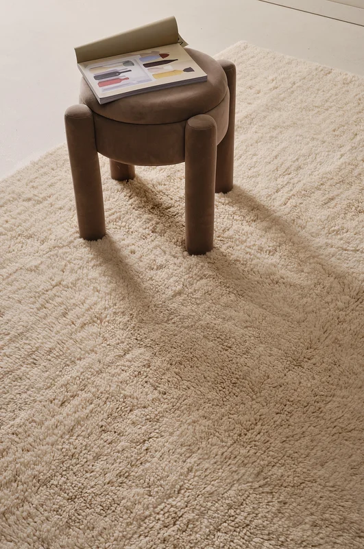 Jotex - Wollen Vloerkleed Beige Beige - EZBET - Koop Wollen vloerkleden bij Jotex