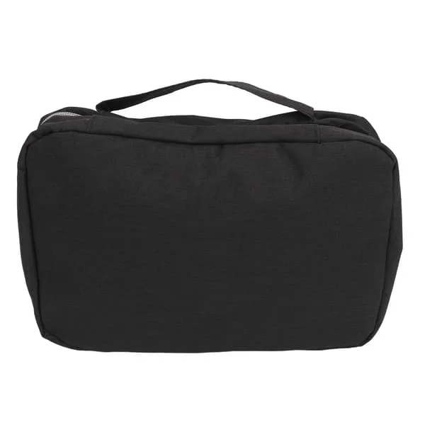 Foldable Travel Toiletry Bag for Men and Women Black