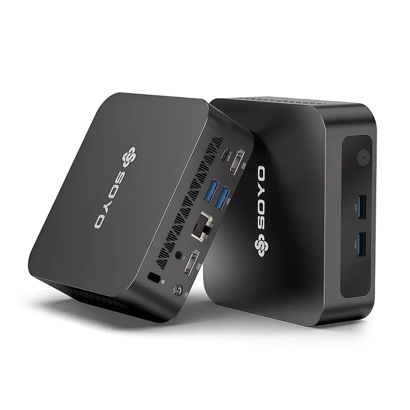 AliExpress - SOYO Mini-PC Y5AIR, Prozessor Intel i5 4250U, 8 GB Arbeitsspeicher, Windows 11 Pro, WLAN und Bluetooth, Desktop-Computer Mini-PC.