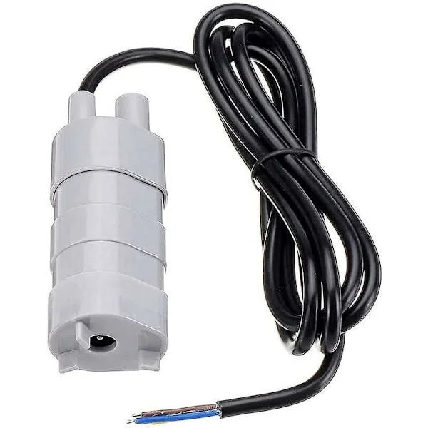 Dränkbar pump, DC 12V högflödesvattenpump, dränkbar pump, färskvattenpump, pump för båtar, husbilar, dammar, akvarier, duschar, trädgårdar