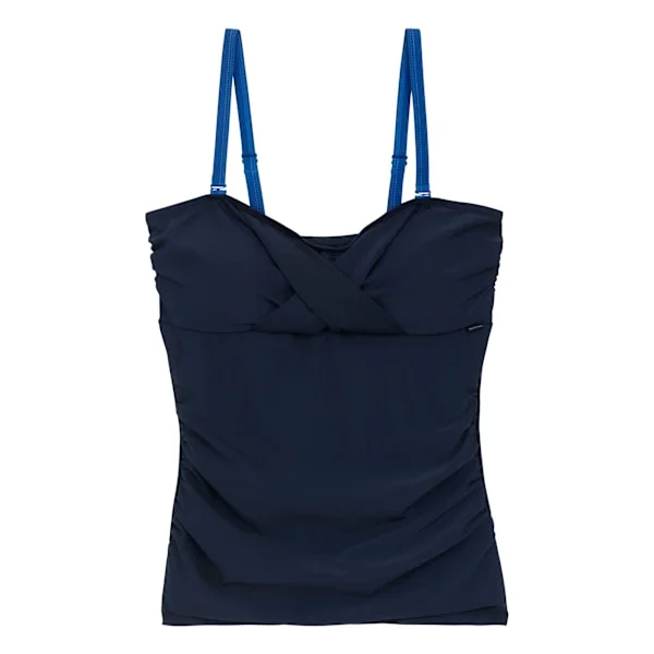 Regatta Dam Aceana III Tankini Topp 8 UK Marinblå/Ljusaste Blå