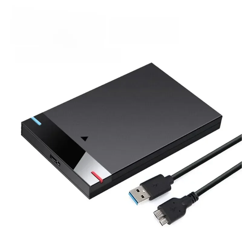 AliExpress - Boîtier de disque dur externe portable, boîtier de disque dur 2.5 pouces, câble Micro B USB 3.0 Type-C, 5 To, 5Gbps, HD, périphérique de 