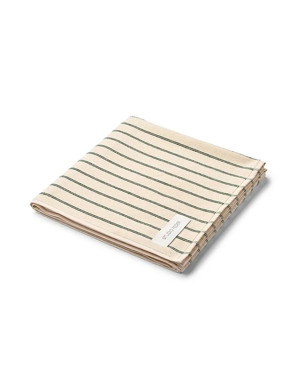 Spar 20% • Køb 2, Studio Feder Studio Feder Una Towel Forrest Rain 40x60cm, Tøj & Bolig, Boligtekstiler, Håndklæder