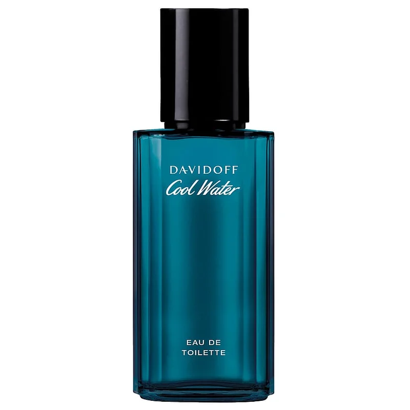 Spar 20% • Køb 2, Davidoff Cool Water Eau de Toilette for Men 40 ml, Parfumer & Dufte, Parfumer Til Ham, Eau De Toilette