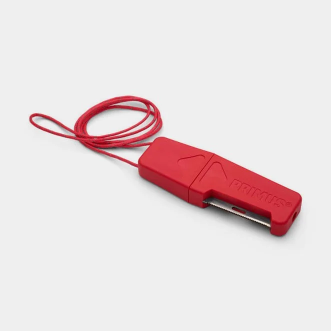 Firestarter Primus Ignition Steel Small Barn Red, 8 cm