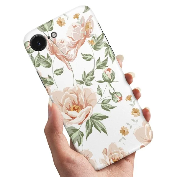 Skal / Mobilskal till iPhone 16e / 17e - Blommönster