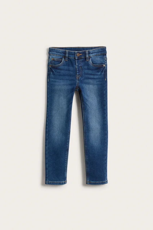Kappahl | Slim jeans jogger denim Denim 128 | Barn