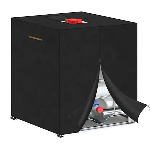 Skyddsfodral för stapelbara stolar, vattentätt Oxford-tyg, utomhusstolskydd, 64 x 64 x 120 cm