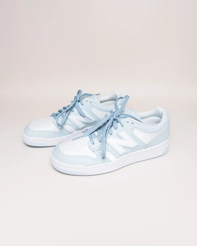 New Balance New Balance 480 Kids Lace Blau Schuhe Unisex - Kids Brand Store