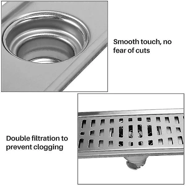 2 st Ersättnings Hepa-filter för WD2.200 WD3.500 A2004 A2054 Våtdammsugare S S
