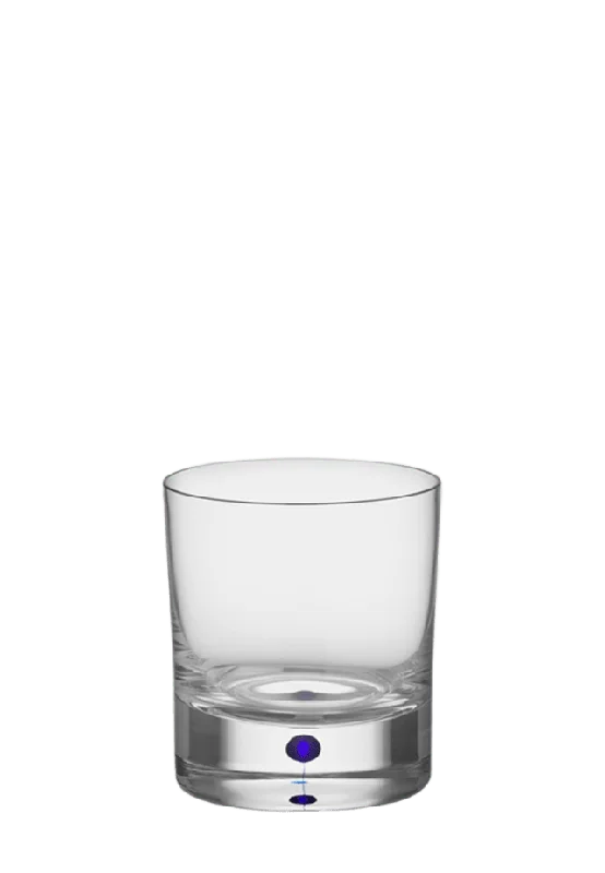 Orrefors Intermezzo Old Fashioned Glas 25Cl Cocktail- & drinkglas Blå
