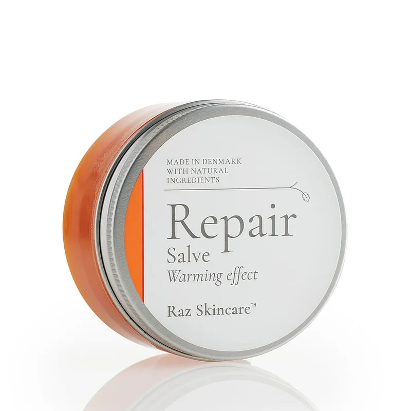 Spar 25% • Køb 2, RAZ Skincare Skincare Repair - Warming Effect 100 ml, Hudpleje, Kropspleje, Bodylotion