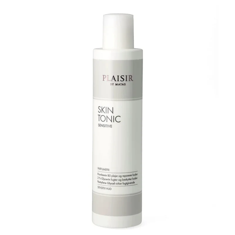 Spar 30% • Køb 2, Plaisir Sensitive Skin Tonic 200 ml, Hudpleje, Renseprodukter, Skintonic