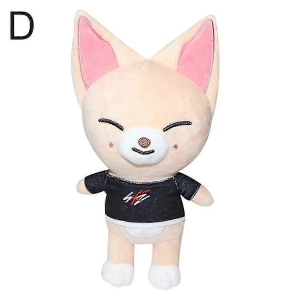 Skzoo - Stray Kids 20 cm dukke, plyslegetøj, Chan Leebit Dwaekki Jiniret Han Quokka, til fans, sød gave