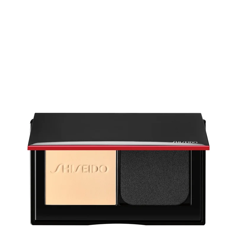 Shiseido Synchro Skin Self-Refreshing Custom Finish Powder Foundation 110 Alabaster - Fondotinta compatto