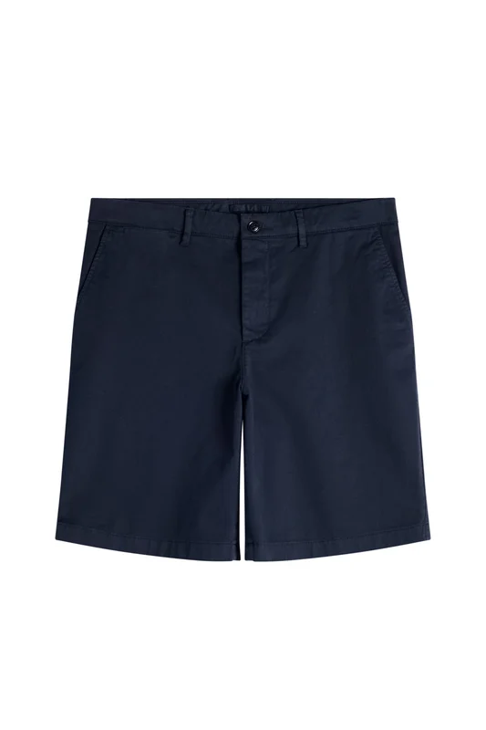 J.Lindeberg - Shane Cotton Stretch Shorts - Fashion - Blue - Men - 31