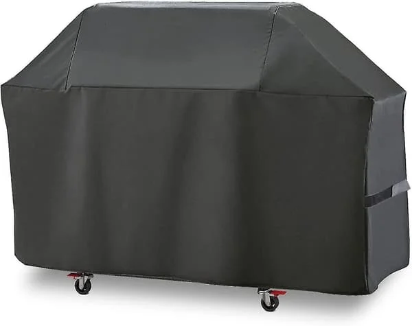 Grillöverdrag för Ny 2022 Weber Genesis 400-serien 4-brännare Gasolgrill Utomhus Vattentät, 7758 Passar För Genesis E-425s E-435 Epx-435 S-435 Spx-435