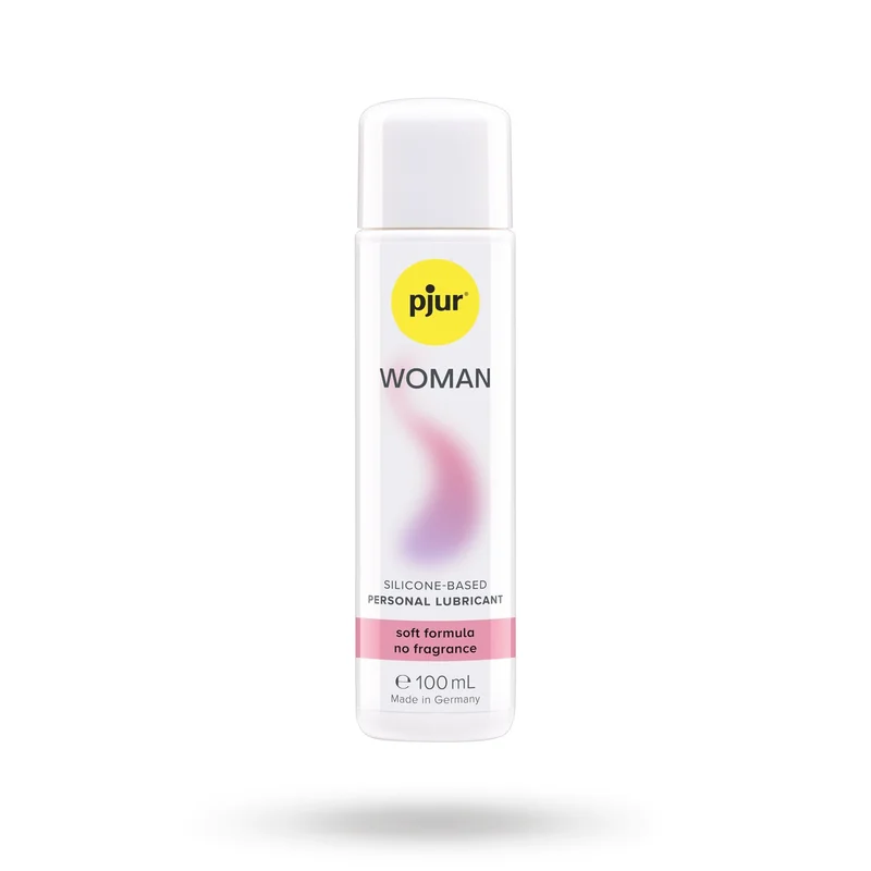 Pjur: Woman Bodyglide Silikonbasert Glidemiddel - TESTVINNER - Sexleker Vuxen: glidemeddel