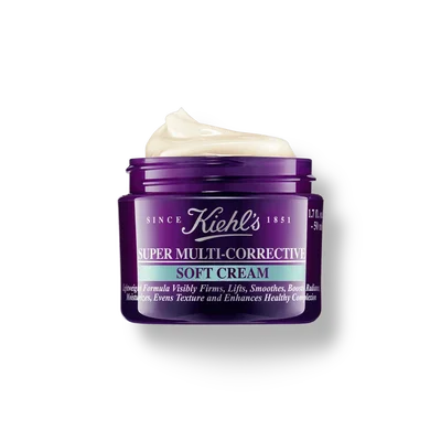 Kiehl's Super Multi Corrective Soft Cream 50ml, Skincare, Ansigtspleje, Ansigtscreme, Dagcreme, Anti-age