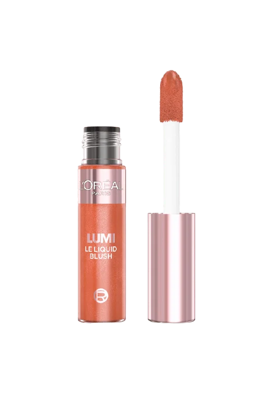 L'Oréal Paris Lumi Le Liquid Blush Rouge & solpuder Dam Orange 10 ML