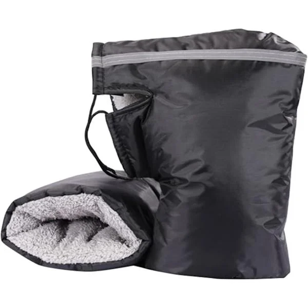 ING Vinter sykkelhansker 1 par sykkelhansker ekstra polstrede sykkelhansker scooterhansker håndvarmere sykkeltilbehør 32 x 23 cm vindtett